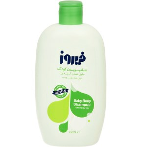 فیروز شامپوبدن کودک عصاره آلوئه ورا 450م