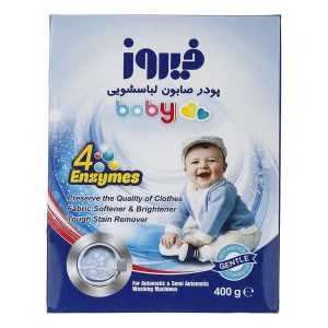 فیروز پودر صابون آنزیم دار 400 گ