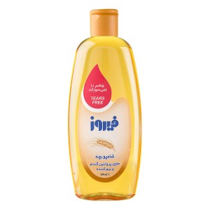 فیروز شامپو بچه پروتئین گندم 300م