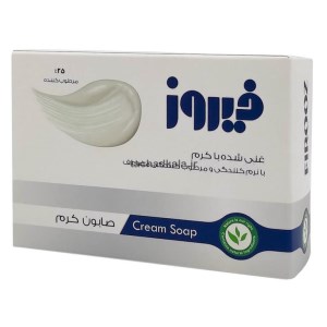فیروز صابون کرم 120 گرم