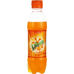 میرندا نوشابه پرتقالی پت 300 م