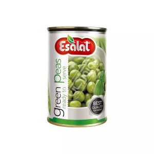 اصالت نخود سبز کنسرو 380 گرمی با درب کلیدی