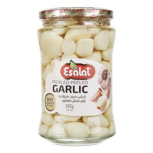 اصالت ترشی سیر مروارید