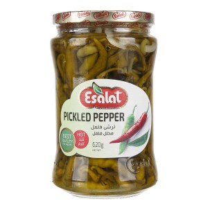 اصالت ترشی فلفل 620 گ