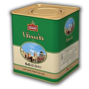 مسما چای کلکته فلزی سبز 450 گ