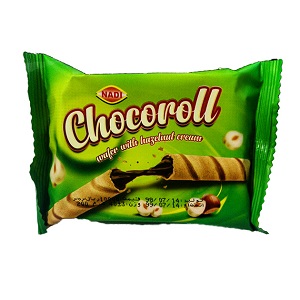 نادی شوکو رول فندق