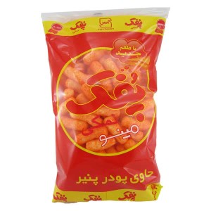 مینو پفک نمکی 110 گرمی