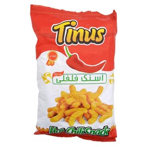 مینو تینوس اسنک فلفلی 50 گ