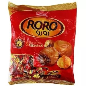 مینو تافی مغزدار فندقی 300 گ