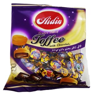 مینو تافی مغزدار کاکائویی 300 گ