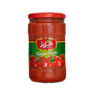 عزیز رب گوجه شیشه 700 گ