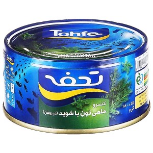 تحفه تن ماهی شویدی 180 گ