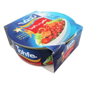 تحفه تن ماهی با لوبیا 230 گ