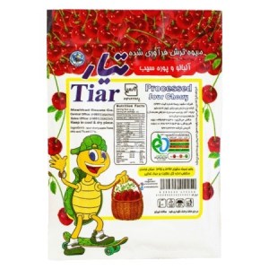 تیار آلبالو وپوره سیب( نیلوفر)