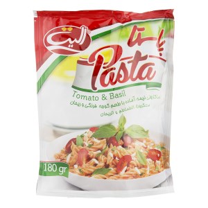 الیت پاستا با طعم گوجه فرنگی و ریحان