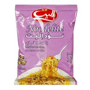 الیت نودالیت با طعم قارچ