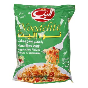 الیت نودالیت با طعم سبزیجات