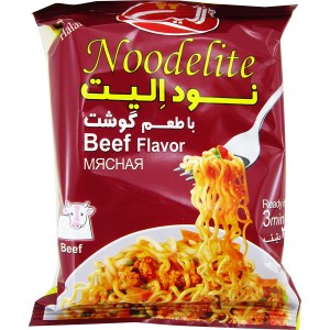 الیت نودالیت با طعم گوشت