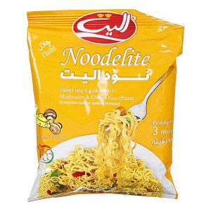 الیت نودالیت قارچ و پنیر