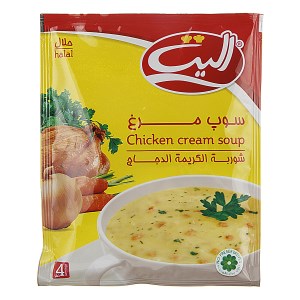 الیت سوپ مرغ