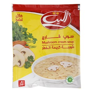 الیت سوپ قارچ