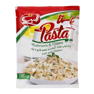الیت پاستا قارچ و پنیر