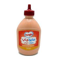 دلوسه سس مایوچاپ 430 گ