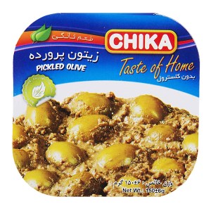 چیکا زیتون پرورده 150 گ