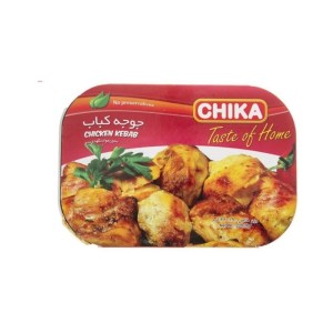 چیکا کنسرو جوجه کباب 220 گرمی