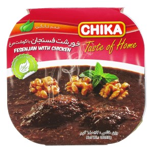 چیکا خورشت فسنجان با گوشت مرغ 180 گ