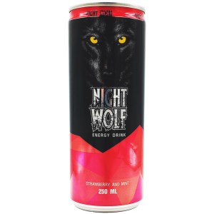 زمزم نوشیدنی انرژی زا توت فرنگی 250 م