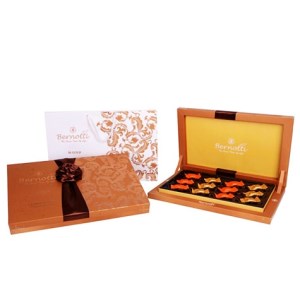 برنوتی کاکائو تلخ مغزکرم پرتقالی کادویی