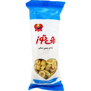 چی توز بادام زمینی نمکی 30 گ