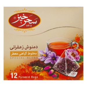 سحرخیز دمنوش زعفرانی