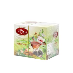 سحر خیز دمنوش سیب و دارچین