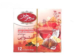 سحرخیز دمنوش استوایی