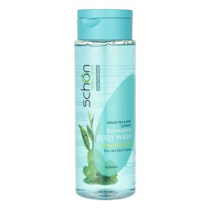 شون شامپو بدن چای سبز و نعنا 420 م