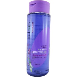 شون شامپو بدن اسطوخدوس 420 م