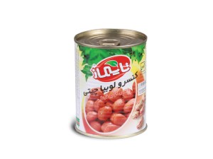 تایماز کنسرو لوبیا با قارچ 350 گرم