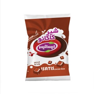 ایساتیس شیرکاکائو 1ل(پاکتی)