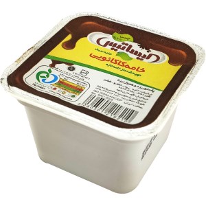 ایساتیس خامه شکلاتی 100گ