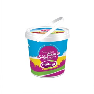 ایساتیس ماست محلی یزدی