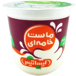ایساتیس ماست خامه ای 380گ