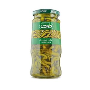 طراوت ترشی فلفل