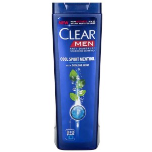 کلییر شامپو مردانه خنک کننده 400 م