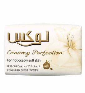 لوکس صابون با رایحه گلهای سفید 90 گ