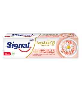 سیگنال خمیردندان اینتگرال نمک و بابونه 75 م