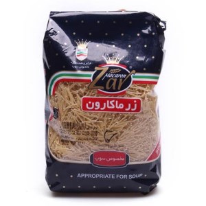 زرماکارون فرمی فیدلی ( رشته سوپ) 500 گ