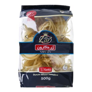 زرماکارون آشیانه فتوچینی 500 گ