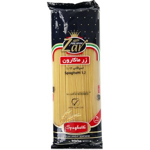 زرماکارون اسپاگتی رشته ای 1.2 700 گ